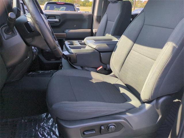 used 2021 Chevrolet Silverado 1500 car, priced at $27,670