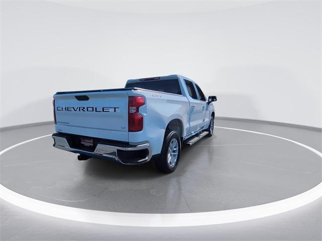 used 2021 Chevrolet Silverado 1500 car, priced at $27,670