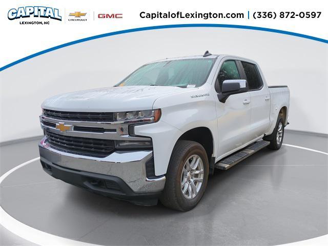 used 2021 Chevrolet Silverado 1500 car, priced at $29,595