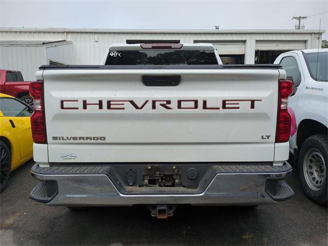 used 2021 Chevrolet Silverado 1500 car, priced at $29,595