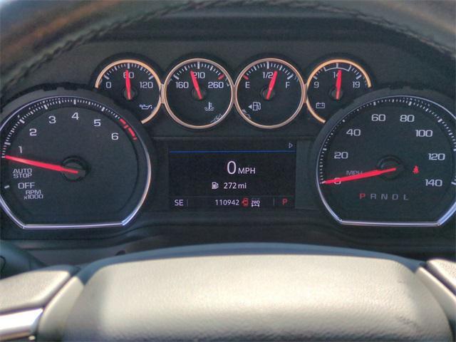 used 2021 Chevrolet Silverado 1500 car, priced at $27,670