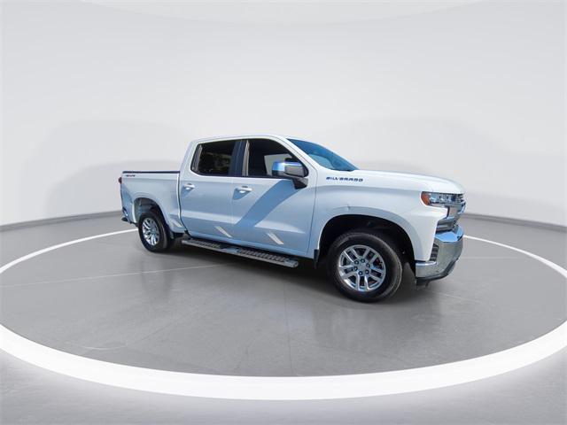 used 2021 Chevrolet Silverado 1500 car, priced at $27,670