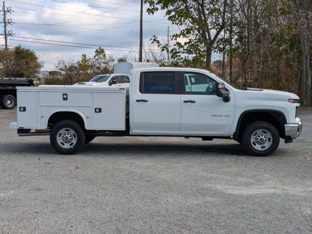 new 2024 Chevrolet Silverado 2500 car, priced at $54,438