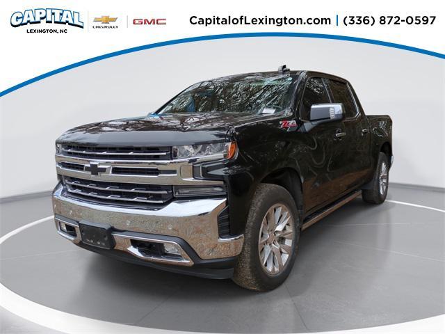 used 2022 Chevrolet Silverado 1500 car, priced at $32,989