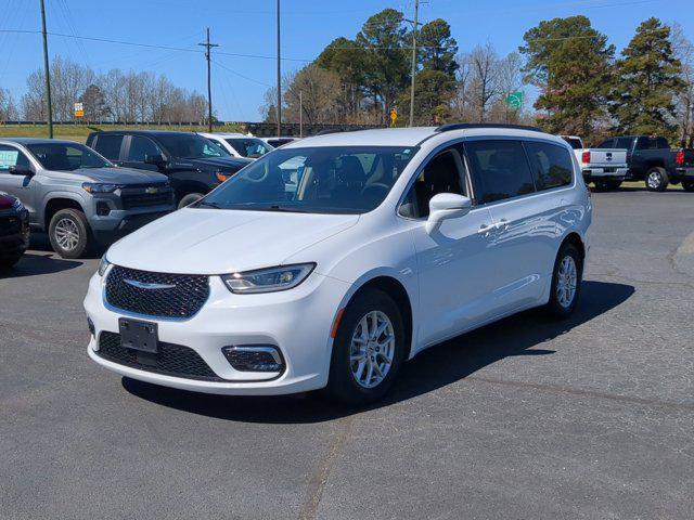 used 2022 Chrysler Pacifica car, priced at $24,960