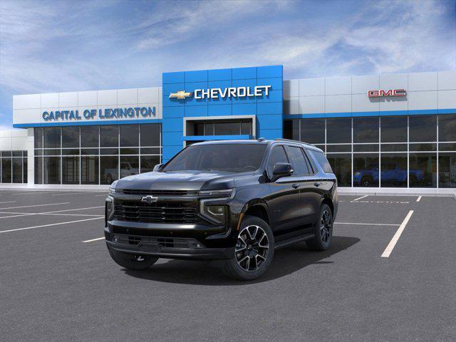 new 2025 Chevrolet Tahoe car, priced at $72,625