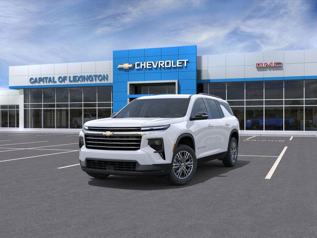 new 2026 Chevrolet Traverse car, priced at $43,393