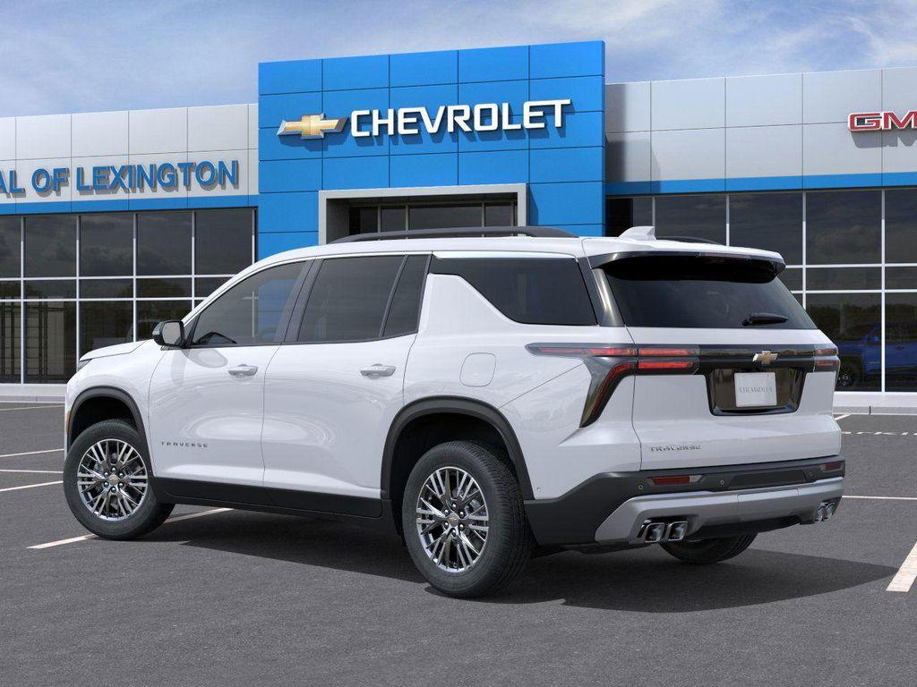 new 2026 Chevrolet Traverse car, priced at $43,393