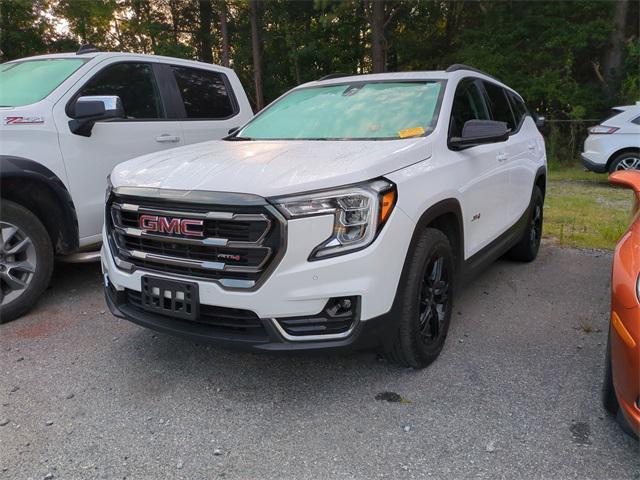 used 2022 GMC Terrain car, priced at $26,332