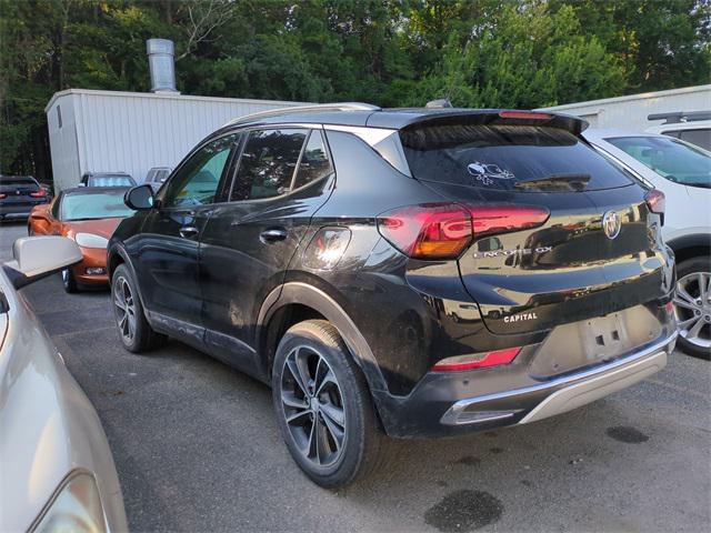 used 2022 Buick Encore GX car, priced at $20,633