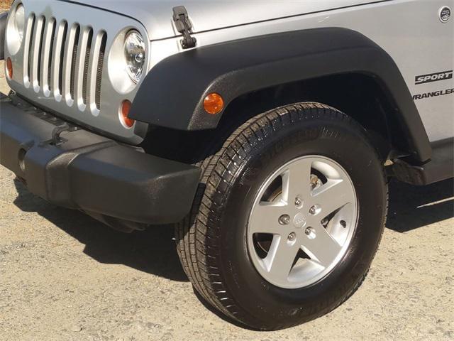used 2012 Jeep Wrangler car, priced at $12,477
