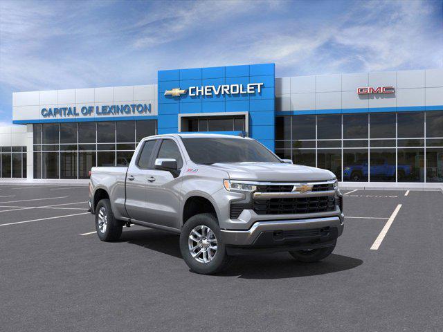 new 2025 Chevrolet Silverado 1500 car, priced at $50,648