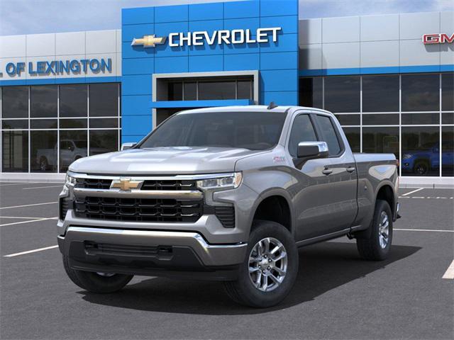 new 2025 Chevrolet Silverado 1500 car, priced at $49,701