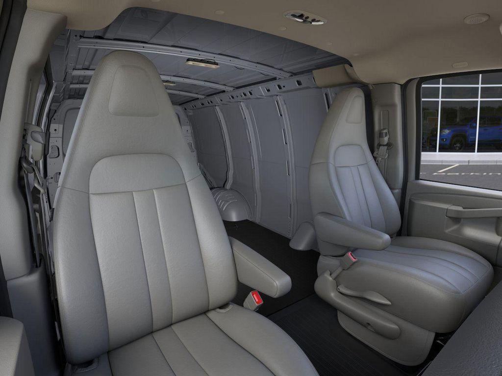 new 2025 Chevrolet Express 2500 car, priced at $47,995
