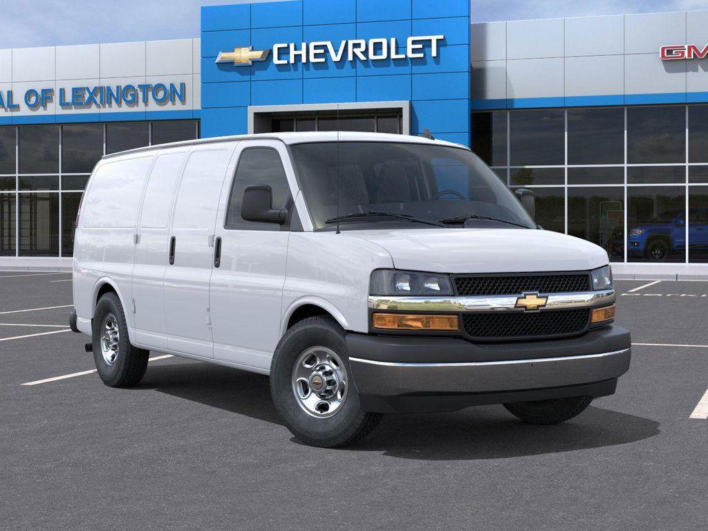 new 2025 Chevrolet Express 2500 car, priced at $47,995