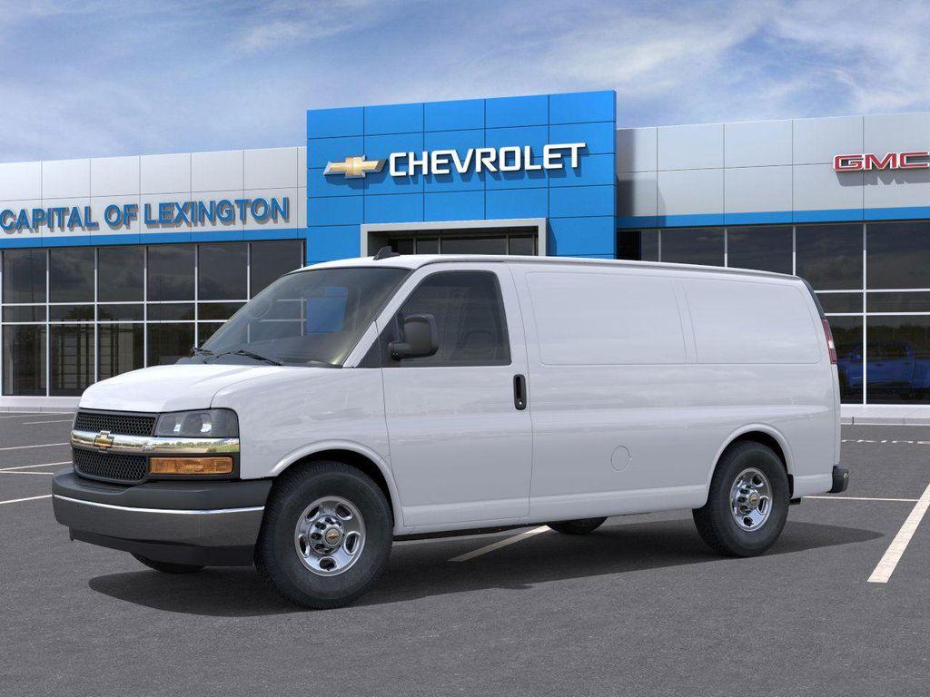 new 2025 Chevrolet Express 2500 car, priced at $47,995