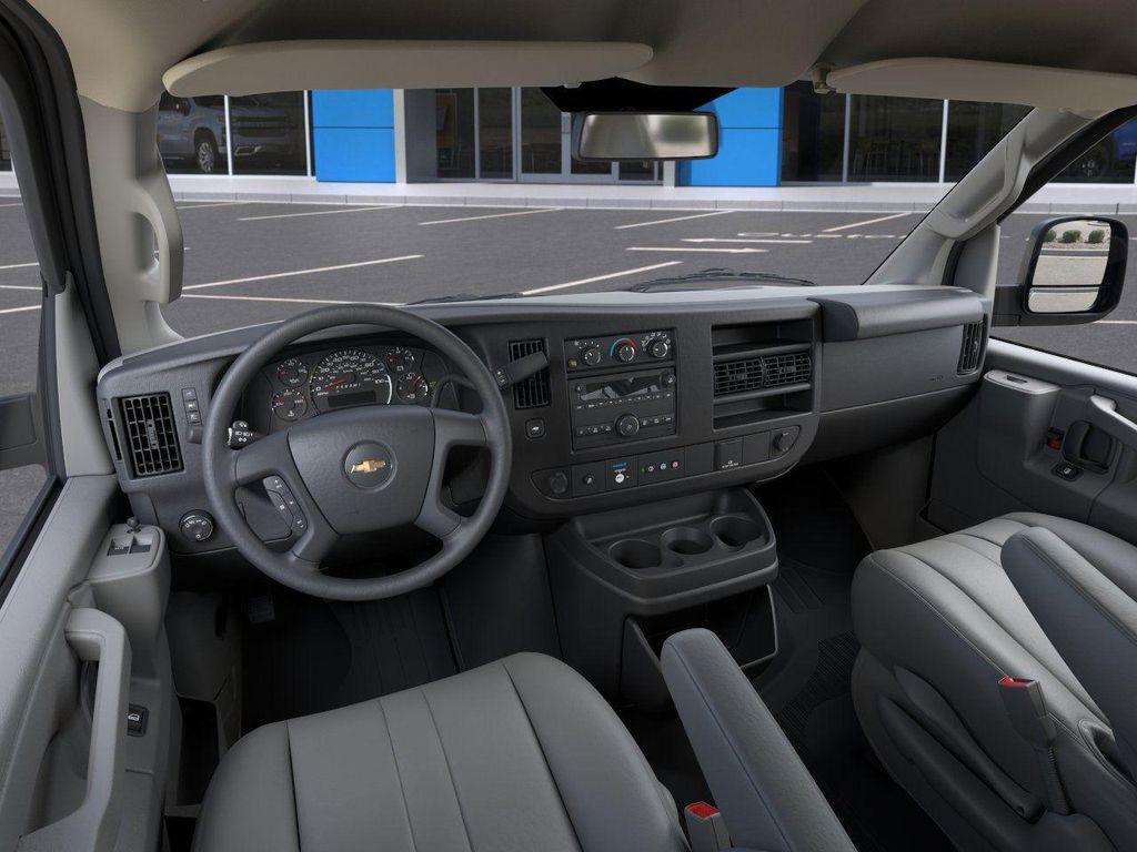 new 2025 Chevrolet Express 2500 car, priced at $47,995