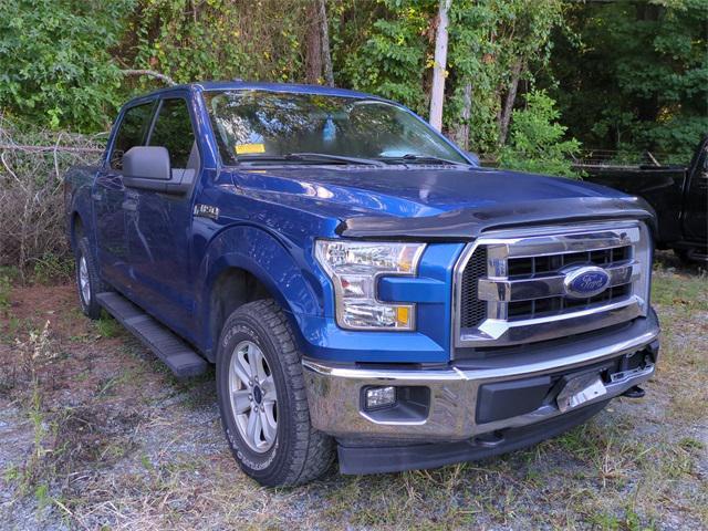 used 2017 Ford F-150 car, priced at $23,795