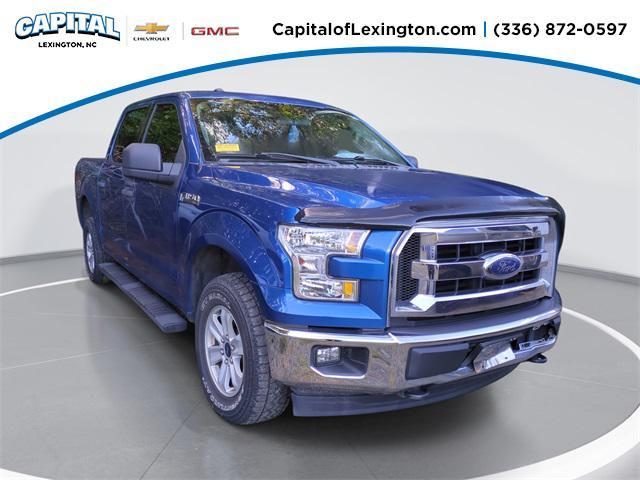 used 2017 Ford F-150 car, priced at $23,795