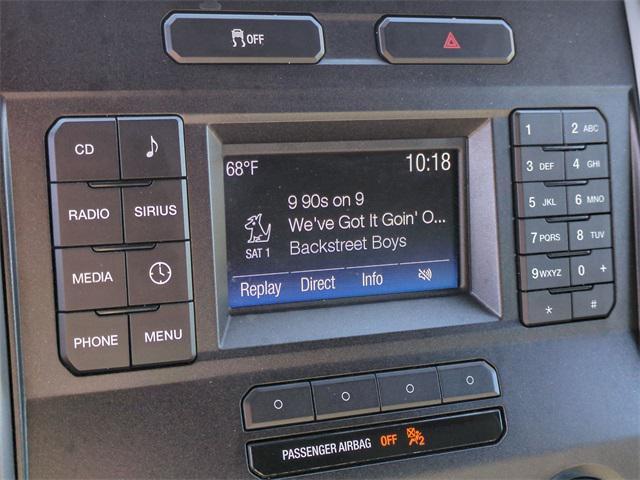 used 2017 Ford F-150 car, priced at $23,335