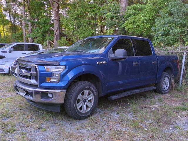 used 2017 Ford F-150 car, priced at $23,795