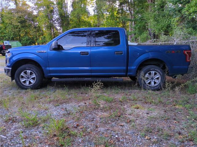 used 2017 Ford F-150 car, priced at $23,795