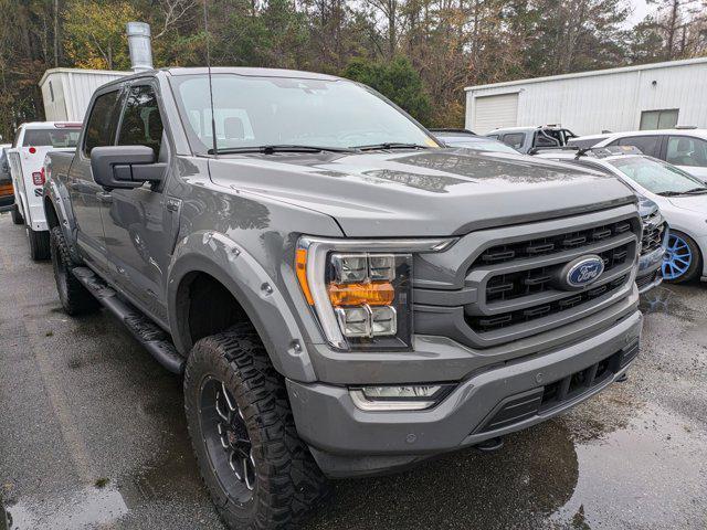 used 2021 Ford F-150 car, priced at $41,595