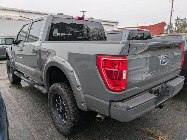 used 2021 Ford F-150 car, priced at $41,595