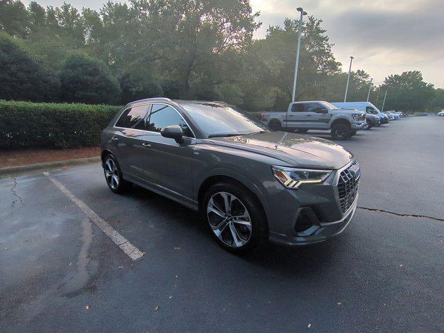 used 2020 Audi Q3 car, priced at $22,901