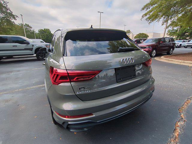 used 2020 Audi Q3 car, priced at $22,901