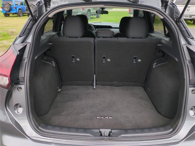 used 2023 Nissan Kicks car, priced at $20,199