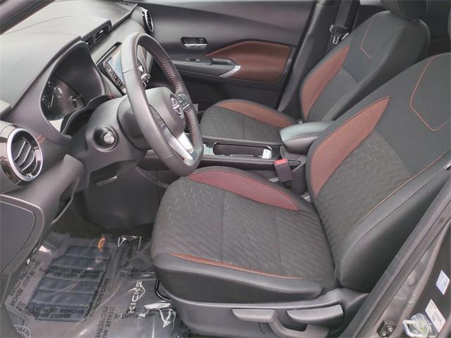 used 2023 Nissan Kicks car, priced at $20,199
