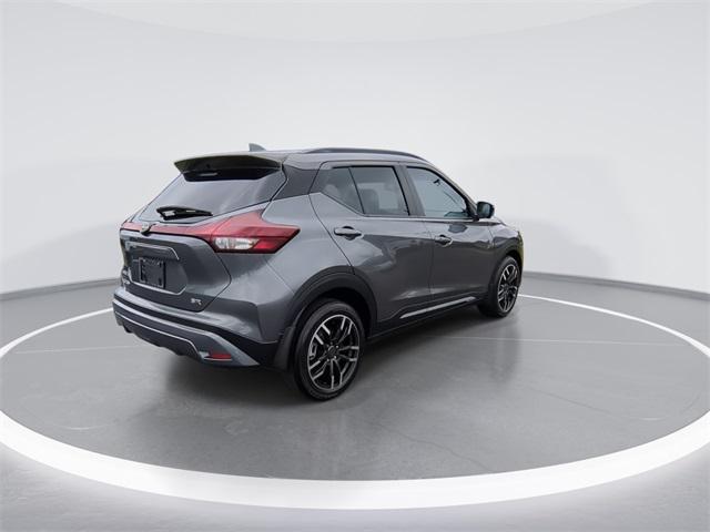 used 2023 Nissan Kicks car, priced at $20,199