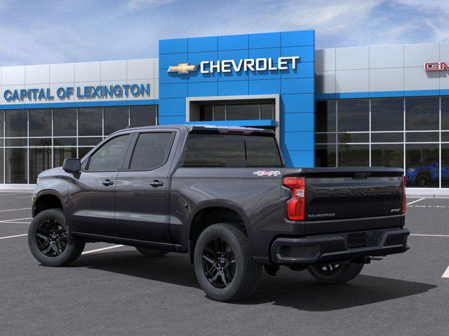 new 2024 Chevrolet Silverado 1500 car, priced at $52,567