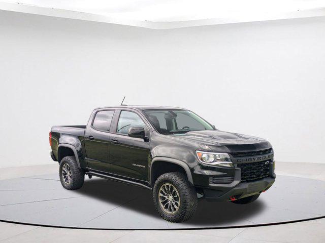 used 2021 Chevrolet Colorado car, priced at $35,618