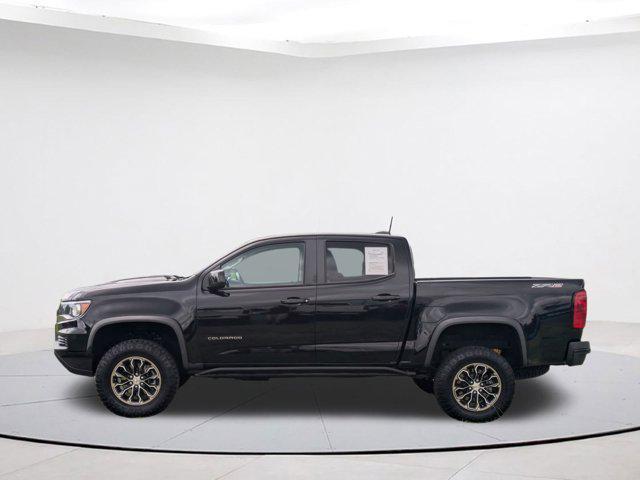 used 2021 Chevrolet Colorado car, priced at $35,618