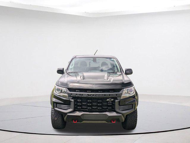 used 2021 Chevrolet Colorado car, priced at $35,618