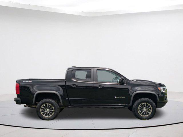 used 2021 Chevrolet Colorado car, priced at $35,618