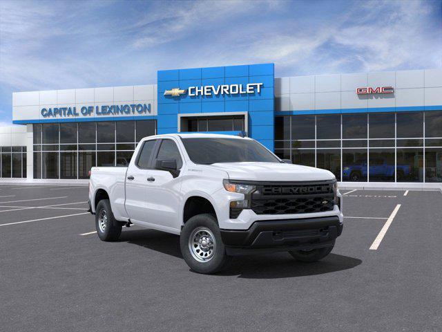 new 2025 Chevrolet Silverado 1500 car, priced at $42,412