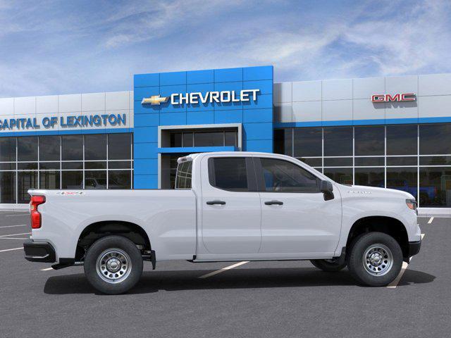 new 2025 Chevrolet Silverado 1500 car, priced at $42,412