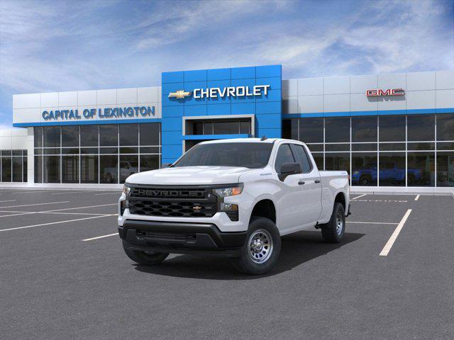 new 2025 Chevrolet Silverado 1500 car, priced at $42,412