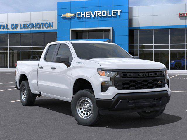 new 2025 Chevrolet Silverado 1500 car, priced at $42,412