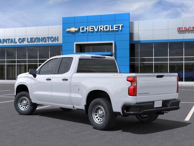 new 2025 Chevrolet Silverado 1500 car, priced at $42,412