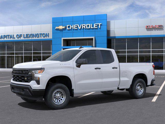 new 2025 Chevrolet Silverado 1500 car, priced at $42,412