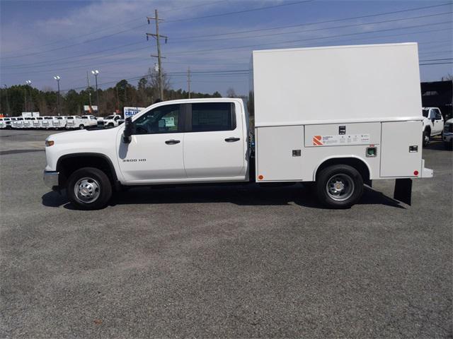 new 2024 Chevrolet Silverado 3500 car, priced at $85,210