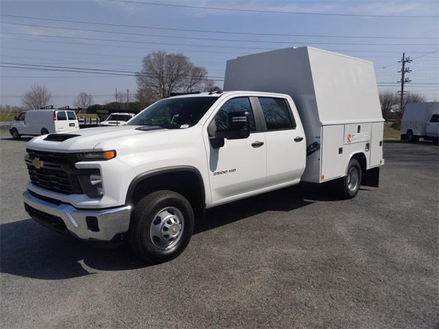 new 2024 Chevrolet Silverado 3500 car, priced at $85,210