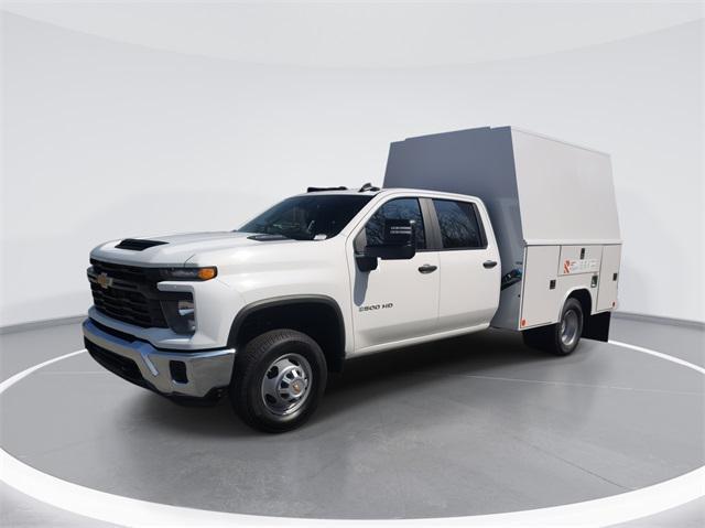 new 2024 Chevrolet Silverado 3500 car, priced at $85,210