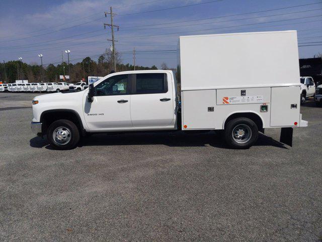 new 2024 Chevrolet Silverado 3500 car, priced at $85,210