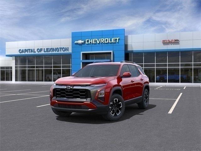 new 2026 Chevrolet Equinox car, priced at $35,840