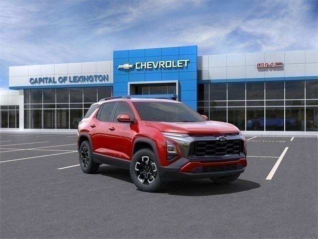 new 2026 Chevrolet Equinox car, priced at $35,840